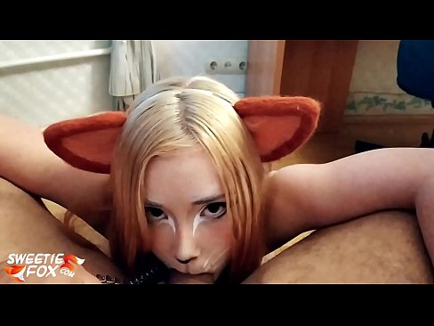 ❤️ Kitsune ਉਸ ਦੇ ਮੂੰਹ ਵਿੱਚ ਡਿਕ ਅਤੇ ਕਮ ਨਿਗਲ ❤ 'ਤੇ pa.xxxtun.ru ❌️